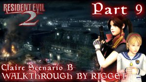 Resident Evil 2 Claire Сценарий Б Прохождение Часть 9 "Лаборатория"