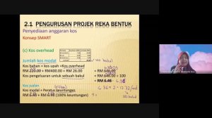 2.1.6  Pengurusan Projek Pengiraan Siri 3