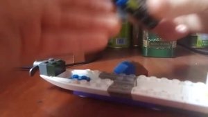 Как собрать подводную лодку из лего