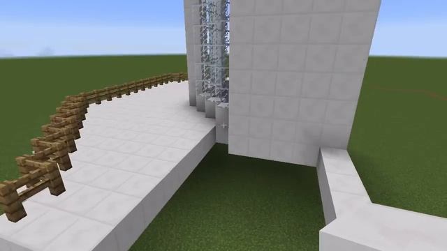 Как построить большой и красивый дом в майнкрафт #1[1/4]. смотреть онлайн