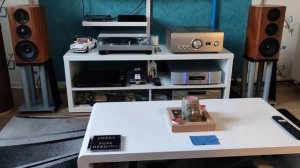 lorde test 2 wharfedale Evo 4.2 et Denon PMA 2500ne