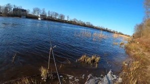 Нормунд ТВ -  отчет о рыбалке Но 5 - длинная, сложная ловля с хорошым завершением :)