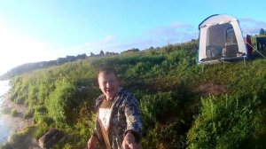 вологодская область. река кубена