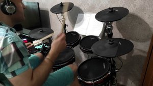 Ария - Штиль (drum cover by AVdrums)