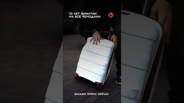 Краш тест чемодана / прочные чемоданы/качественные чемоданы/ неубиваемые чемоданы