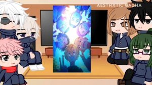 Jujutsu Kaisen react to M!Y/N as Mikey || GCRV || Gacha Club Reaction Video || (1/2)