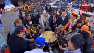 Black Foot Confederacy Chicken Dance Song | Powwow Times
