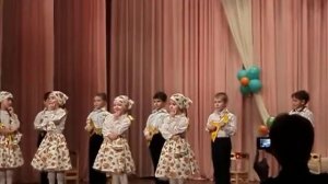 ДЕТСКИЙ ТАНЕЦ "ДЕВУШКИ ФАБРИЧНЫЕ"