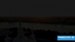 Атмосферное видео Санкт Петербург, Смольный собор