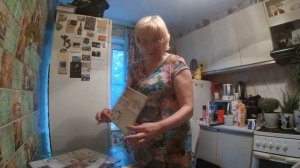 Ремонт кухни своими руками. Наклеить панели ПВХ. РУМ ТУР. Для ленивых или экономный.