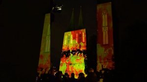 Festival of Lights 2016 - Nikolaikirche