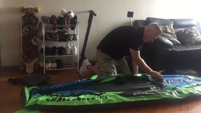 Bestway Sidewinder Rechargeable Air Pump and Intex Challenger K1 Inflatable Kayak смотреть онлайн