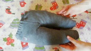 Гном-гигант. Как сделать гнома в домашних условиях и без проблем. Новогодний декор дома.