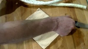 реальные тесты ножа  Wk8, Working knife!