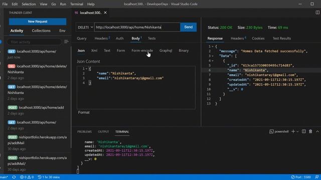 Basic Todo list application using Nodejs ,express, and MongoDB смотреть онлайн