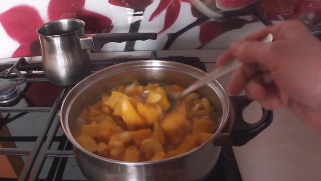 Три десерта из тыквы готовлю одновременно в одной кастрюле . Ароматные десерты из тыквы и цидонии смотреть онлайн