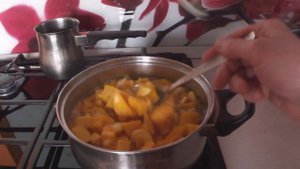 Три десерта из тыквы готовлю одновременно в одной кастрюле . Ароматные десерты из тыквы и цидонии
