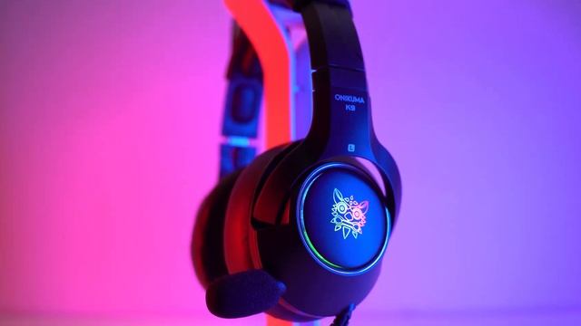 รีวิว Onikuma K9 USB 7.1 หูแมวดำสุดเท่ห์ ไฟ RGB ใส่แล้วเฟี้ยวได้ทุกคน смотреть онлайн