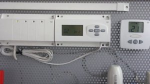 Установка связи между радиотермостатом Watts и радиомодулем