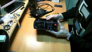 Паяльная станция Hakko T12 и лабораторный блок питания.
