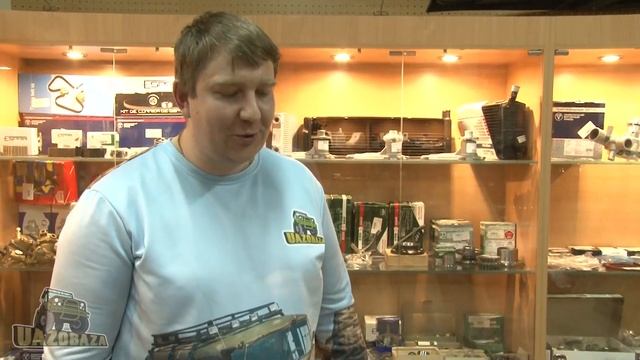 UAZOBAZA # 52 Как выбирать тенты и утеплители тентов для УАЗа смотреть онлайн