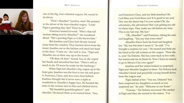 Meet Josefina Ch 2 смотреть онлайн