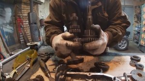 Самодельный ходоуменьшитель для минитракторов и вездеходов.