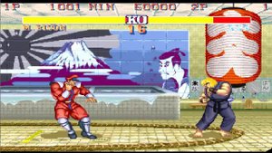 Como hacer el Psycho Crusher, Double Knee Press y Head Press de M. Bison