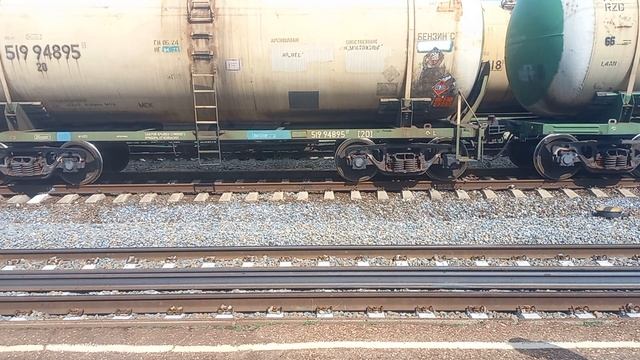 Поездка на электропоезде ЭД4М 0422 "Две столицы" от пл. 3 км до пл 1450 км смотреть онлайн