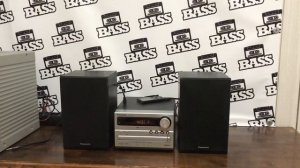 Тест музыкального центра PANASONIC SA-PM02