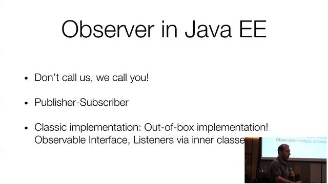 Murat Yener: "Java EE revisits Design Patterns" смотреть онлайн