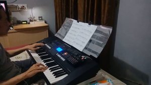 Without You - Mariah Carey - Yamaha PSR E423