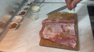 Каре телёнка в духовке!