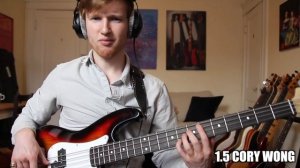 Top 10 FUNKIEST Vulfpeck Basslines Played On $85 Bass