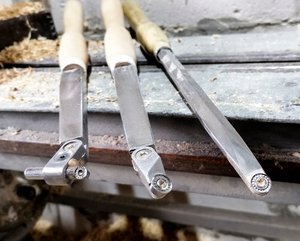 Токарные резцы по дереву.Новая партия..испытания.