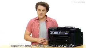 Product Video - How to Install Ink - Epson WF-3640 - CompandSave - TomatoInk
