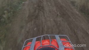 Hummer 200. Тест-обзор квадроцикла. Грязь. Дрифт. Скорость.