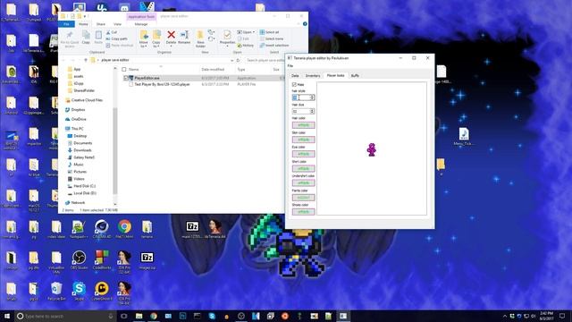 Terraria 1.2.4 Mobile Player Save/Inventory Editor [iOS/Android]