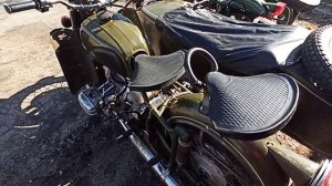 Коллекция советских мотоциклов из моего детства