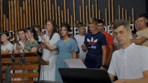 Христианский Молодежный лагерь Зыряновск | Поездка молодежи г. Новосибирска | МСЦ ЕХБ | 2023