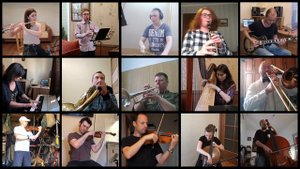 Warcraft 2 Human Theme Orchestra Cover