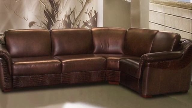 Диваны кожаные недорого смотреть онлайн