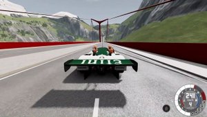 Crash test - Mazda 787B BeamNG.drive