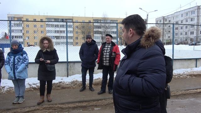 Обход деревни Нестерово