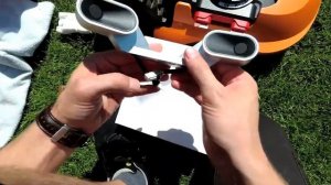 WORX LANDROID M WR141E - [INSTALLING ACS & NEW BLADES]