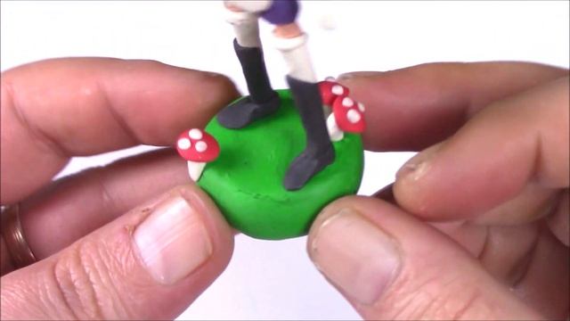 Как сделать Красную Шапочку в стиле фэнтези из пластилина смотреть онлайн