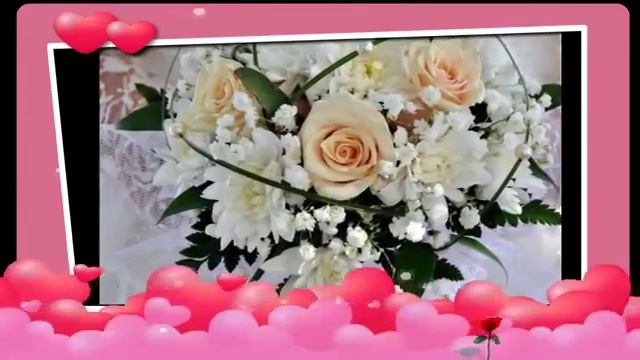 Красивое поздравление с ДНЁМ СВАДЬБЫ! 360 смотреть онлайн