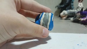 Как слепить санса из пластилина.Из игры undertale.