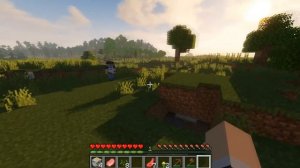 МАЙНКРАФТ ВЫЖИВАНИЕ #1 | САМОЕ НАЧАЛО - ВЫКОПАЛИ ЗЕМЛЯНКУ / ВАНИЛЬНОЕ ВЫЖИВАНИЕ В minecraft