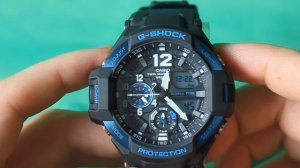 Обзор CASIO G-SHOCK GA-1100-2B | Где купить со скидкой